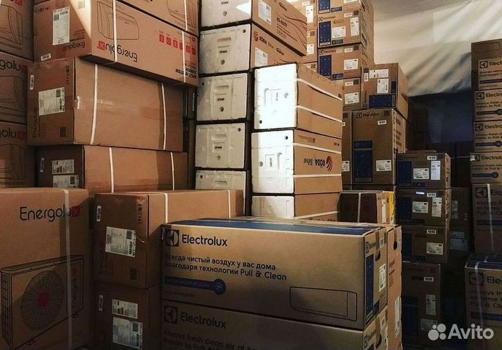 Сплит система с установкой