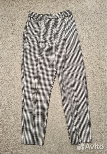 Брюки в клетку