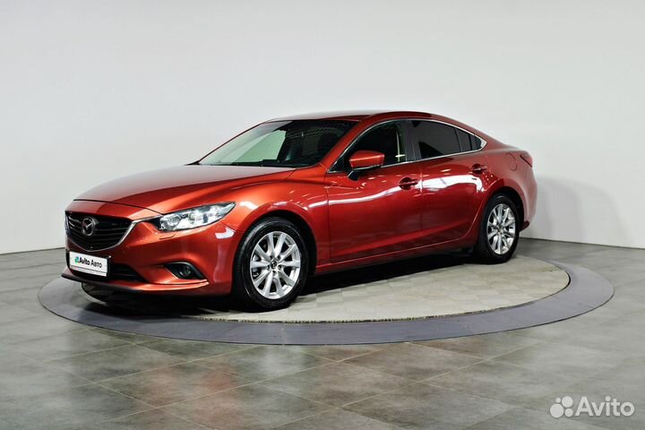 Mazda 6 2.0 AT, 2016, 81 477 км