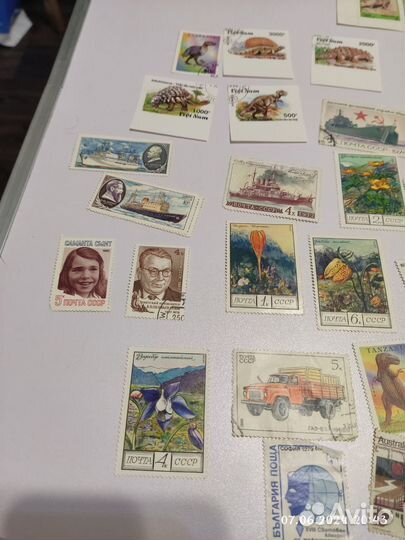 Почтовые марки