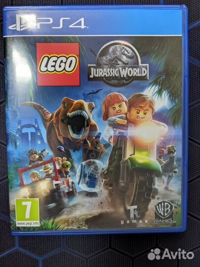 Lego jurassic world ps4
