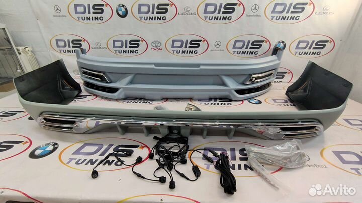 Обвес Toyota Land Cruiser 200 с 2016 года Wald