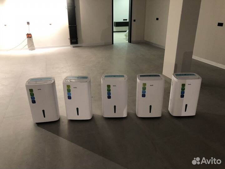 Профессиональный осушитель воздуха Master/Ballu