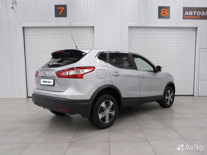 Nissan Qashqai 2.0 CVT, 2016, 126 494 км