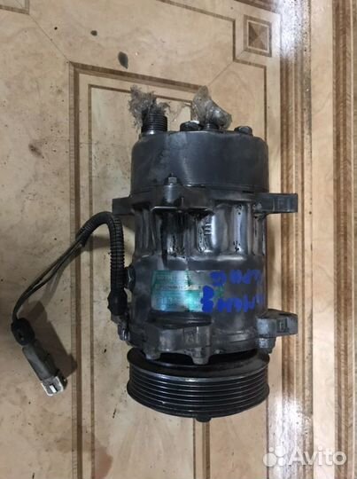 Iran Samand Khodro Компрессор Кондиционера