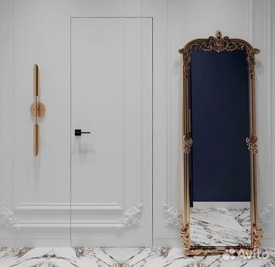 Скрытые двери межкомнатные