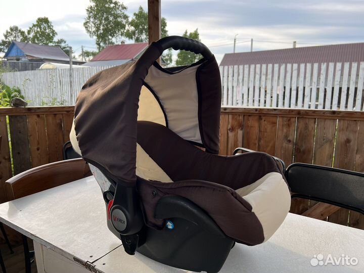 Коляска Verdi Pepe Eco Plus 3 в 1