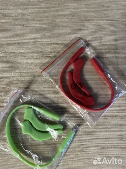 Детские заушники (стоперы) для очков