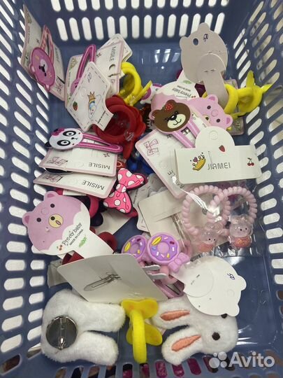 Резинки,заколки,ободки