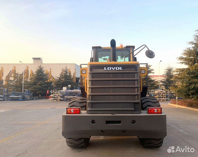 Фронтальный погрузчик Lovol FL956H, 2024