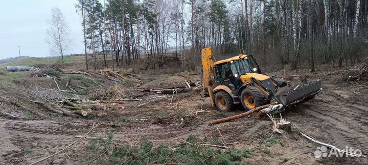 Экскаватор погрузчик jcb