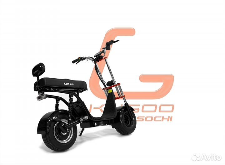 Электровелосипед Kugoo C2