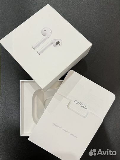 Коробка от airpods