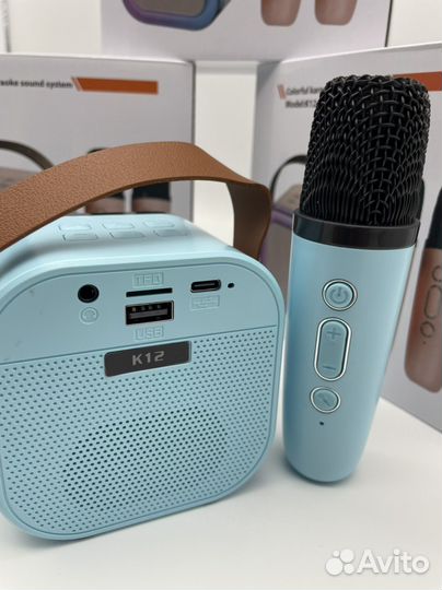 Караоке с микрофоном