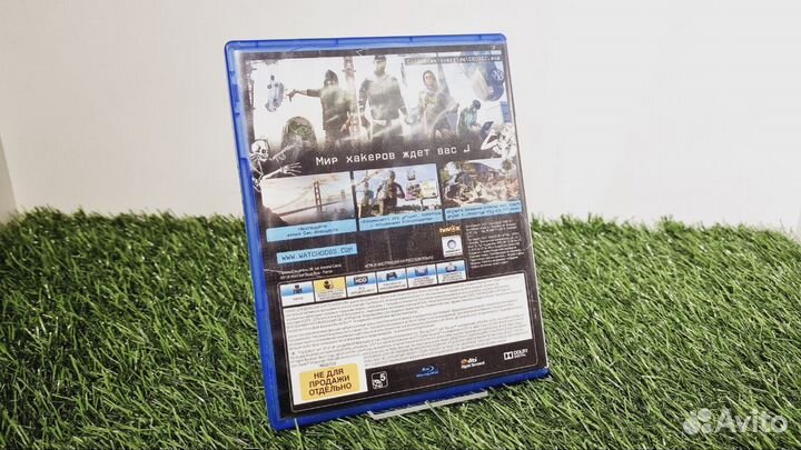 Игровой диск Sony Playstation 4. Watch dogs 2