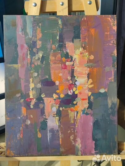 Картина маслом на холсте