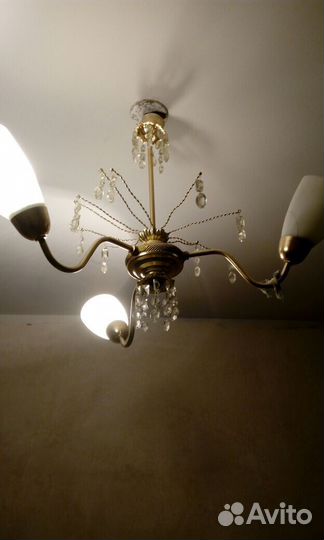 Люстры СССР раритет