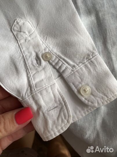 Рубашка Mango на мальчика