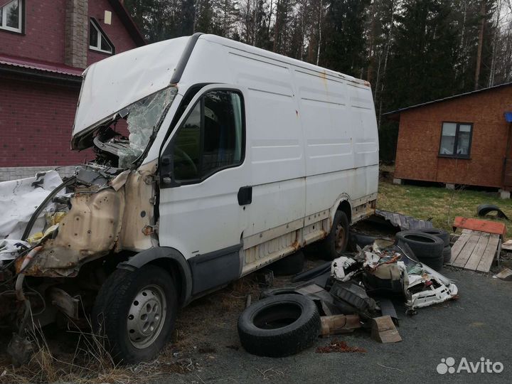 Запчасти Iveco Daily 35s12 2006г