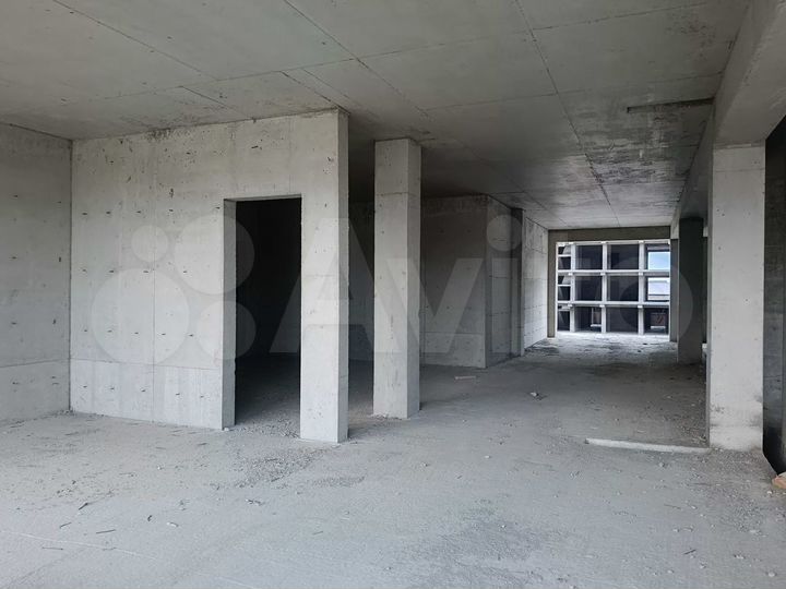 3-к. квартира, 99,9 м², 2/12 эт.