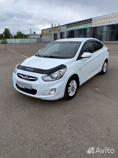 Hyundai Solaris 1.6 AT, 2014, 157 660 км