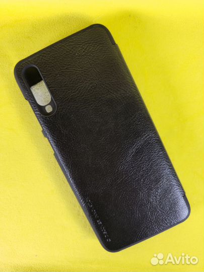 Чехол-книжка Leather Case Nillkin Samsung A70