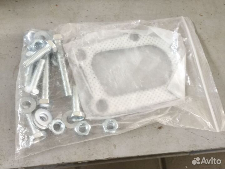 Даунпайп mazda 3 mps