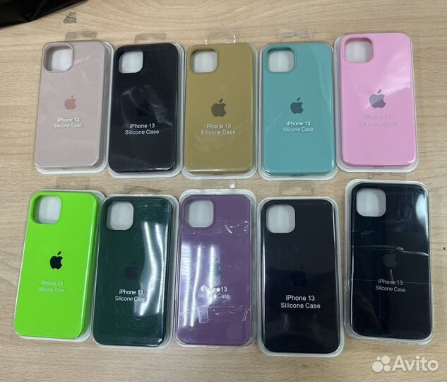 Чехол для iPhone Apple Silicone case реплика