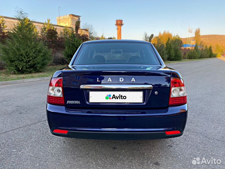 LADA Priora 1.6 МТ, 2016, 106 450 км