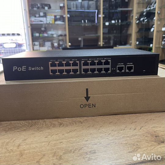 Маршрутизатор Smart Poe Switch