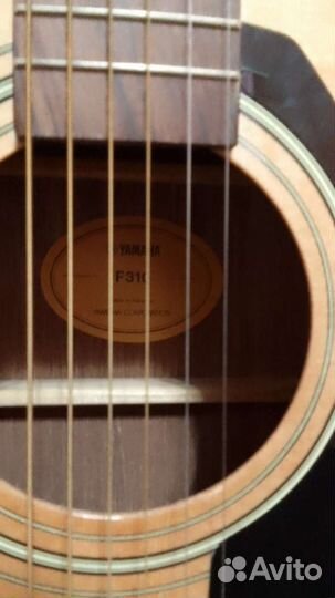 Акустическая гитара yamaha f310