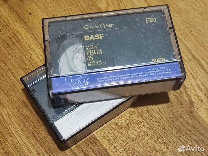 Видеокассеты VHS C