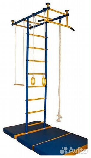 Детская шведская стенка/спортивный комплекс