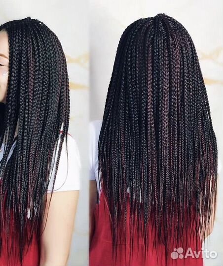 Сенегальские косы