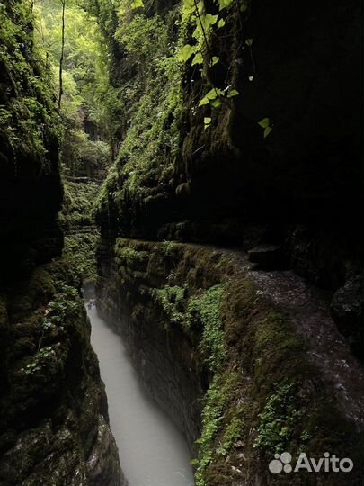 Каньон Хашупсе, джип-тур в Абхазию