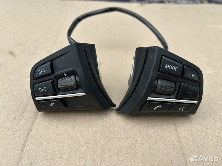 Кнопки руля BMW F серия