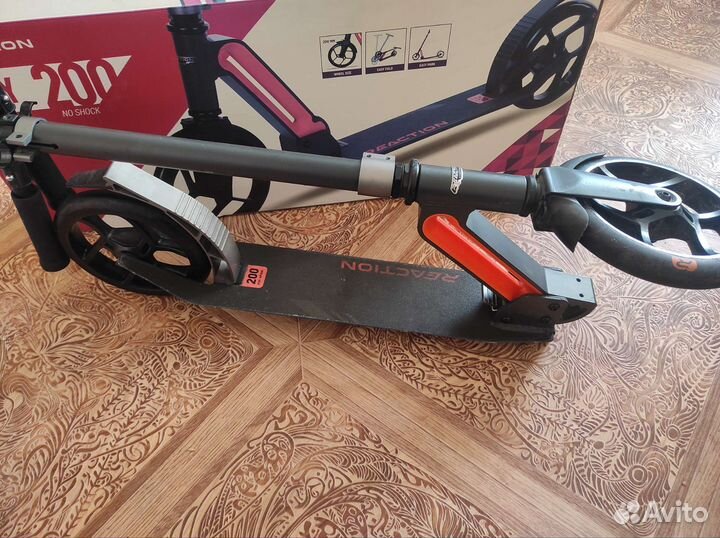 Самокат детский складной, для ребенка до 14 лет