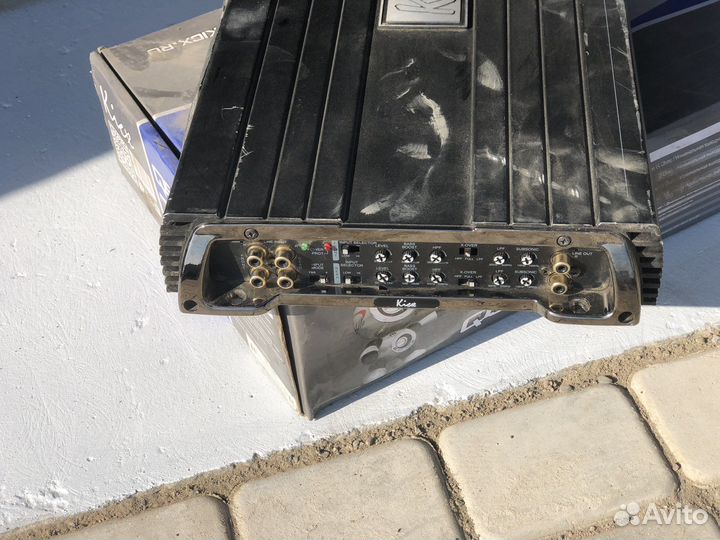 Усилитель 4 канальный Kicx 1200