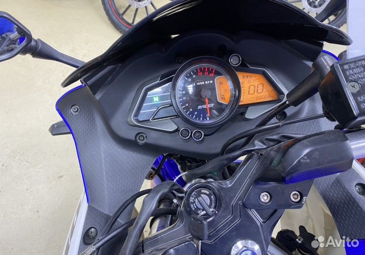 Мотоцикл RC300 storm PRO-sport (Bajaj pulsar) Б/У