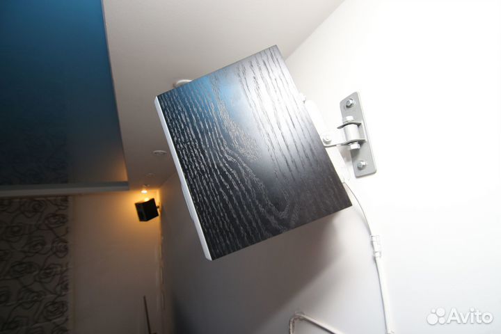 Audiovector k1 super black ash + крепеж