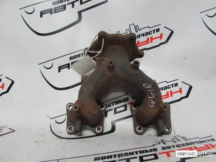 Коллектор выпускной nissan QG15-DE QG18-DE EGR 6 ш