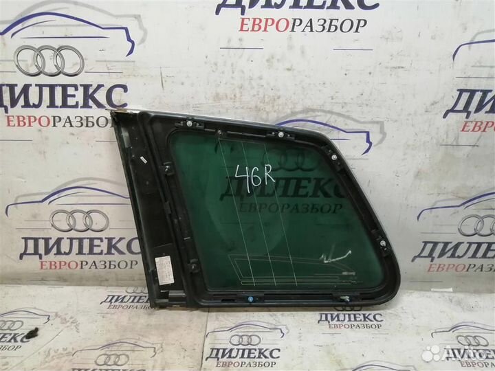 Стекло кузовное глухое правое VW Touareg 2002-2010
