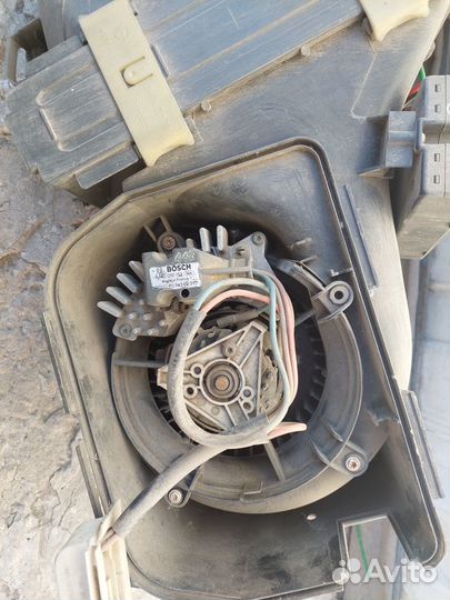 Печка в сборе Mercedes-Benz W202