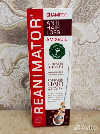 Реаниматор,средства от выпадения и для роста волос