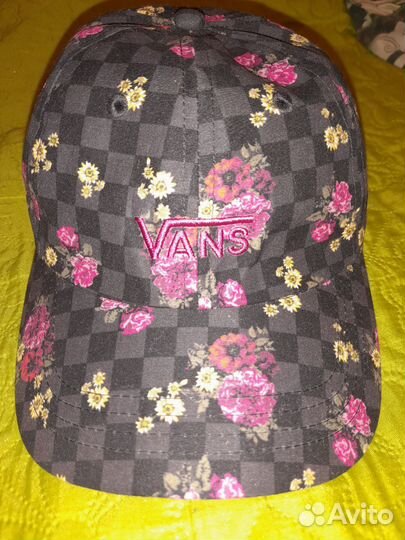 Бейсболка vans