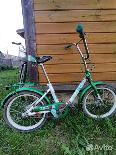 Детский велосипед бу
