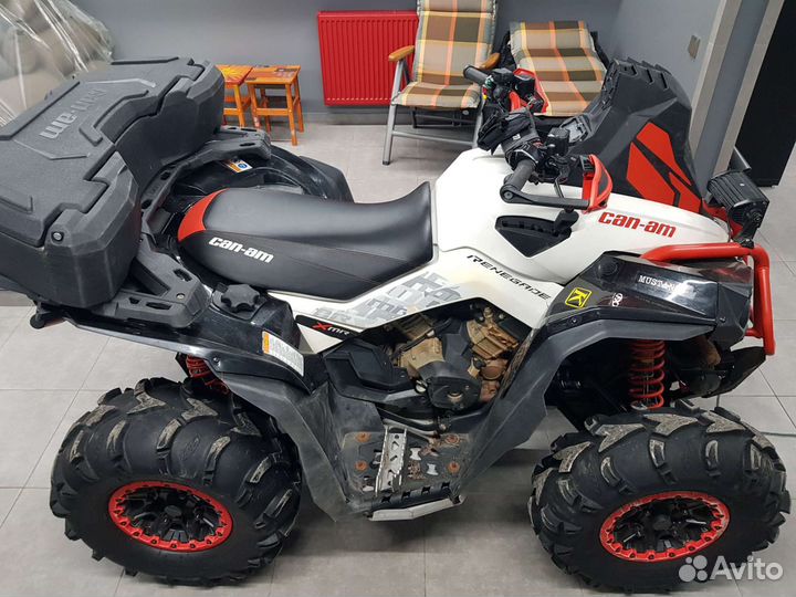 Квадроцикл CAN-AM renegade XMR 570 EFI