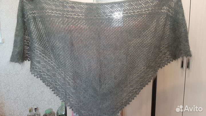 Пуховый платок