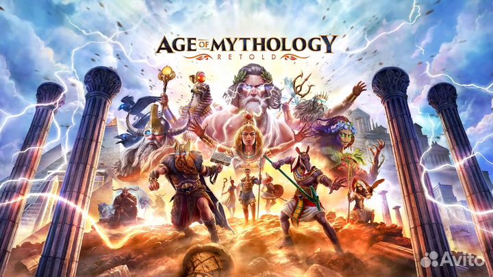Игры Age of Mythology: Retold PC (2024) +400игр