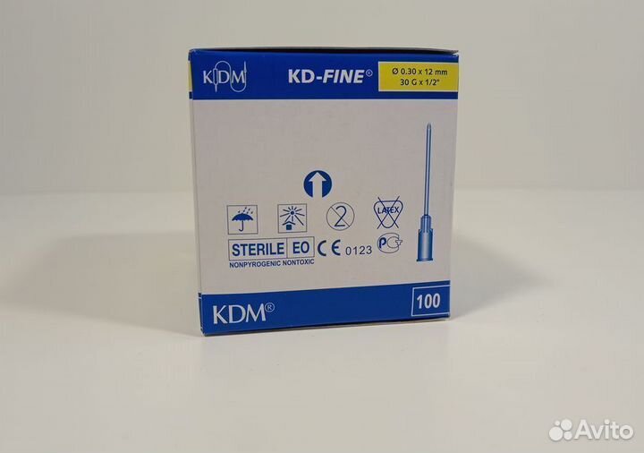 Иглы иньекционные 30G*12